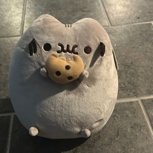 Pusheen Eating Cookie Plush